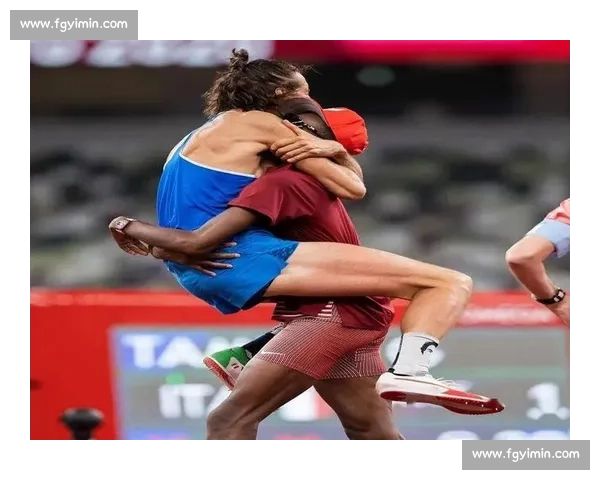 泪目!闭幕式上选手们拥抱的画面,是奥林匹克精神最真实的写照!