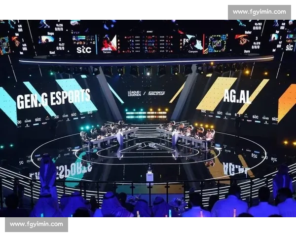 震中再响！电竞洲际赛风云再起，谁主沉浮